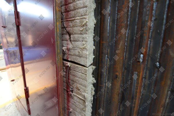 Обмуровка котла 0.35 МВт уголь дрова