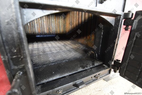 Колосниковая топка котла 700 КВт уголь дрова