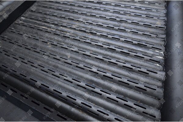 Колосниковая топка котла 1000 кВт на дровах