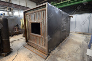 Изготовление котла 0.5 МВт