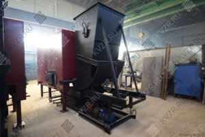 Котел 1.25 МВт с топкой ТШПМ