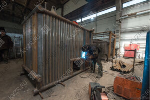 Изготовление промышленного котла 2500 кВт