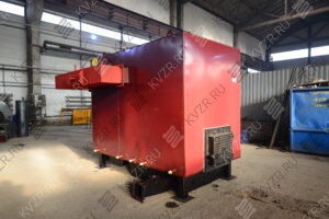 Промышленный котел 580 кВт