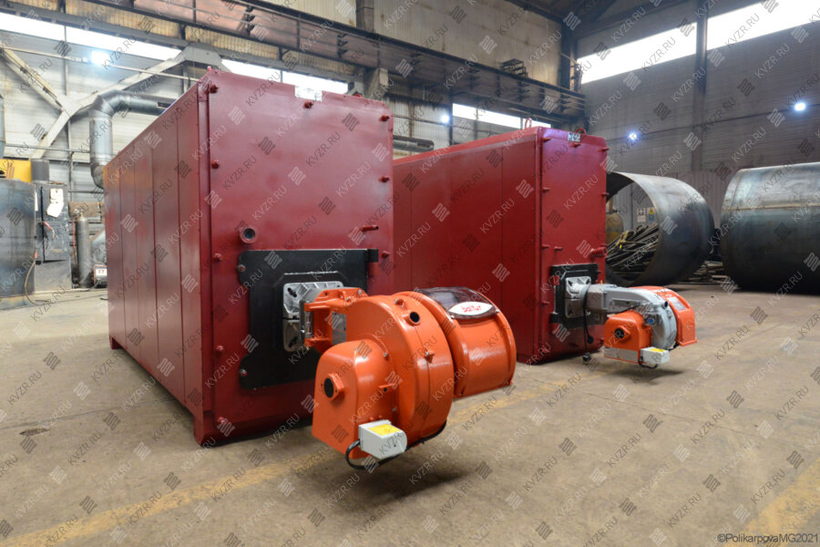 Котел КВЖ жидкотопливный