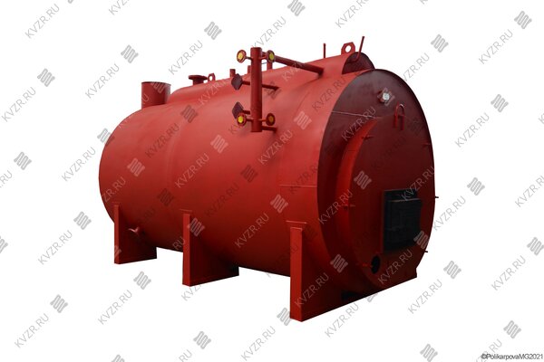 Парогенератор твердотопливный 2000 кг 130 С