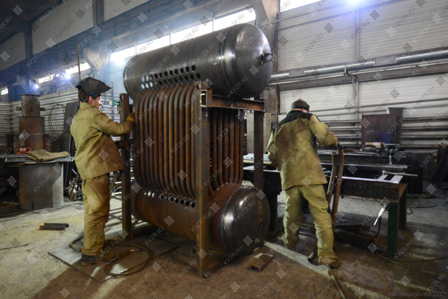 Парогенератор на газе устройство