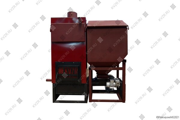 Котел 0.3 МВт на пеллетах