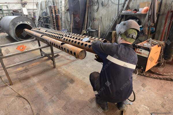 Изготовление твердотопливного промышленного котла 700 кВт