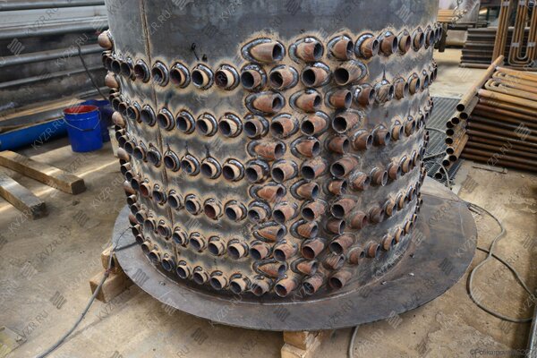 Паровой котел 1200 кг на угле изготовление