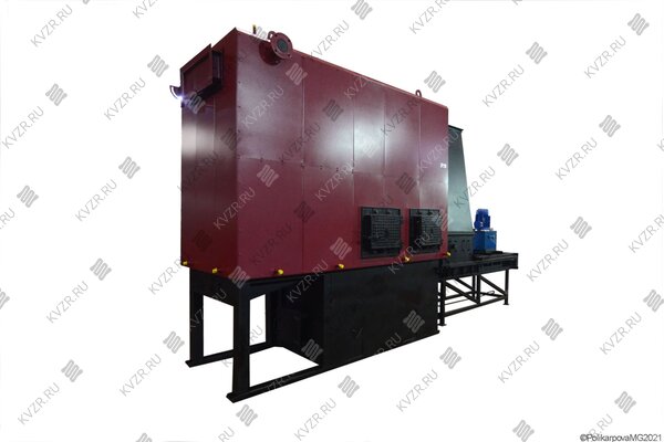 Котел на древесной щепе 1160 кВт