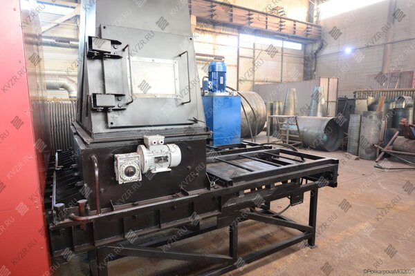 Котел на древесной щепе 2500 кВт